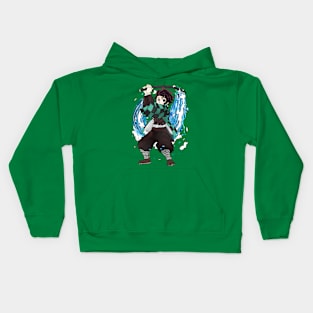 Fire Breath Lad Kids Hoodie